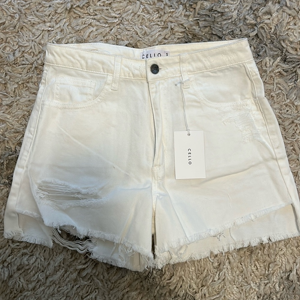 Cello High Rise Shorts